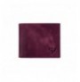 Man's Wallet Delhi - Claret Red Claret Red