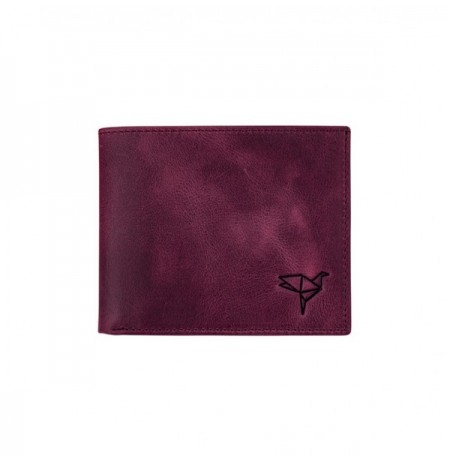 Man's Wallet Delhi - Claret Red Claret Red