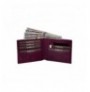 Man's Wallet Delhi - Claret Red Claret Red