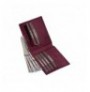 Man's Wallet Delhi - Claret Red Claret Red