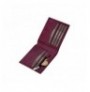 Man's Wallet Delhi - Claret Red Claret Red