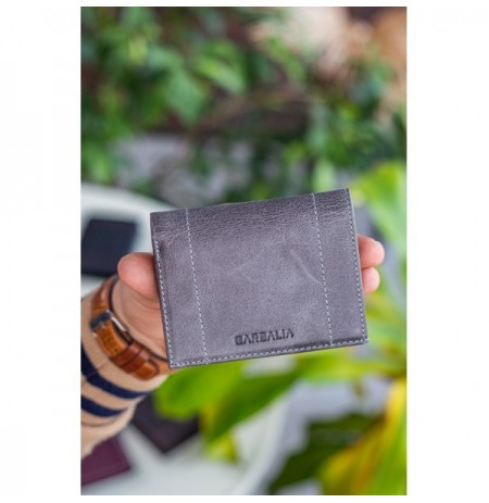 Man's Wallet Franklin - Grey Grey