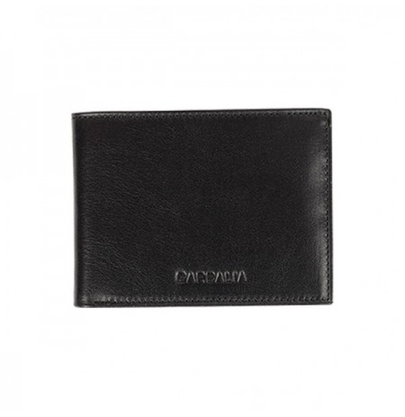 Man's Wallet Venice - Black Black