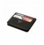 Man's Wallet Argenta - Black Black