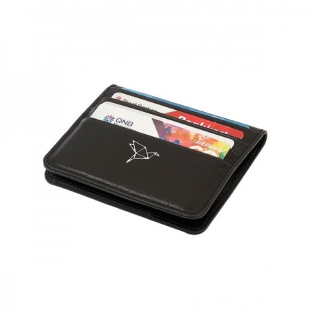 Man's Wallet Argenta - Black Black