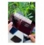 Man's Wallet David - Claret Red Claret Red