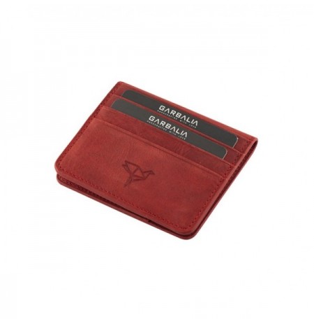 Man's Wallet Regina - Red Red