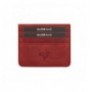 Man's Wallet Regina - Red Red