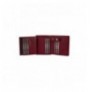 Man's Wallet Metz - Claret Red Claret Red