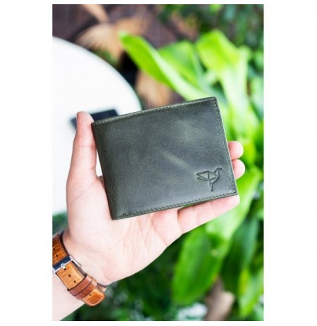 Man's Wallet Kevin - Green Green