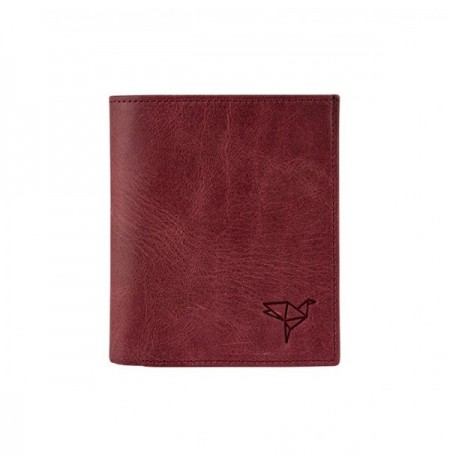 Man's Wallet Marshall - Claret Red Claret Red