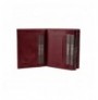 Man's Wallet Marshall - Claret Red Claret Red