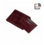 Man's Wallet Kanguru - Claret Red Claret Red