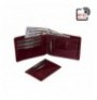 Man's Wallet Kanguru - Claret Red Claret Red