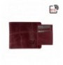 Man's Wallet Kanguru - Claret Red Claret Red