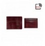 Man's Wallet Kanguru - Claret Red Claret Red