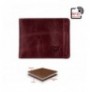 Man's Wallet Kanguru - Claret Red Claret Red