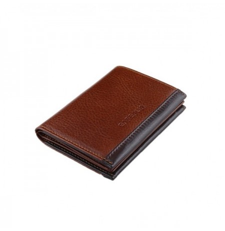 Man's Wallet Paola - Tan, Brown Tan Brown