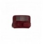 Man's Wallet Ruth - Claret Red Claret Red