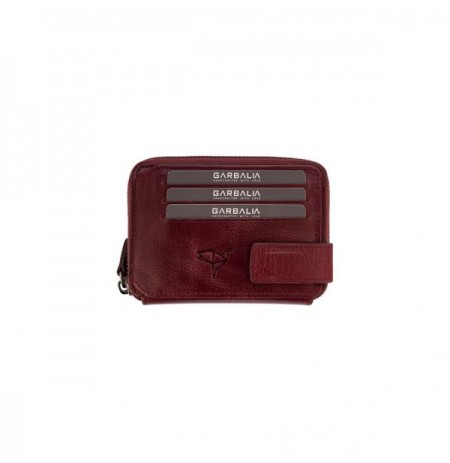 Man's Wallet Ruth - Claret Red Claret Red