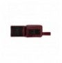 Man's Wallet Ruth - Claret Red Claret Red