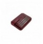 Man's Wallet Ruth - Claret Red Claret Red