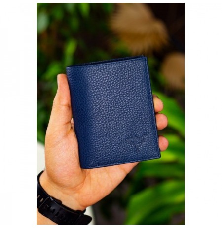 Man's Wallet Rilton - Navy Blue Navy Blue