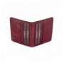 Man's Wallet Regina - Claret Red Claret Red