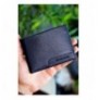 Man's Wallet David - Navy Blue Navy Blue