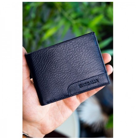 Man's Wallet David - Navy Blue Navy Blue