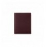 Man's Wallet Utah - Claret Red Claret Red