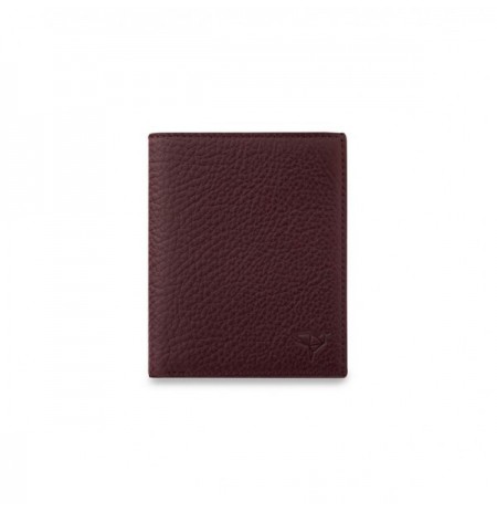 Man's Wallet Utah - Claret Red Claret Red