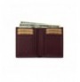 Man's Wallet Utah - Claret Red Claret Red