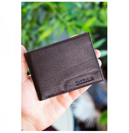 Man's Wallet David - Brown Brown