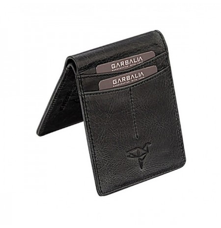 Man's Wallet Jasper - Black Black