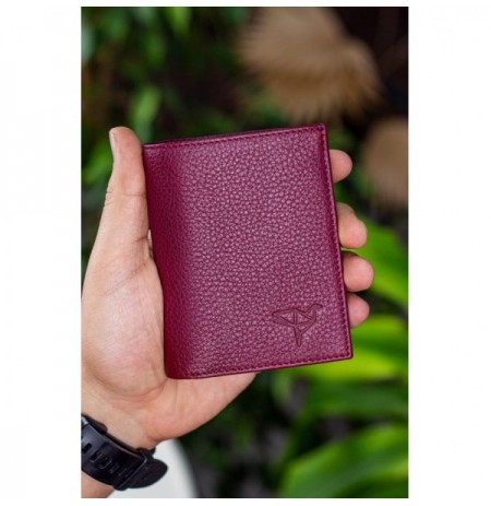 Man's Wallet Rilton - Claret Red Claret Red