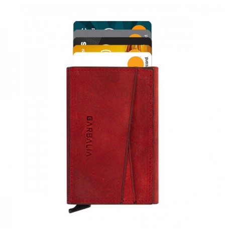 Man's Wallet Pera - Red Red