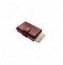 Man's Wallet Garnet - Claret Red Claret Red