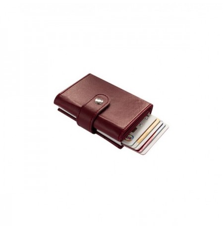 Man's Wallet Garnet - Claret Red Claret Red