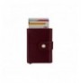 Man's Wallet Garnet - Claret Red Claret Red