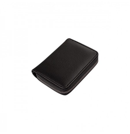 Unisex Wallet Accordion - Black Black