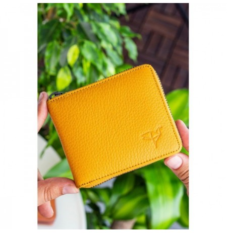 Unisex Wallet Carole - Mustard Mustard