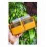 Unisex Wallet Carole - Mustard Mustard