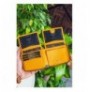 Unisex Wallet Carole - Mustard Mustard