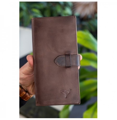 Unisex Wallet Albert - Brown Brown