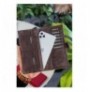 Unisex Wallet Albert - Brown Brown