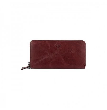 Unisex Wallet Orleanscrazy - Claret Red Claret Red