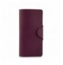 Unisex Wallet Martha - Damson Damson