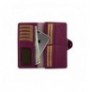 Unisex Wallet Martha - Damson Damson