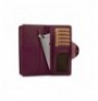 Unisex Wallet Martha - Damson Damson